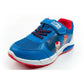 Leomil children's sports shoes Super Mario sneakers with velcro LED blue Leomil