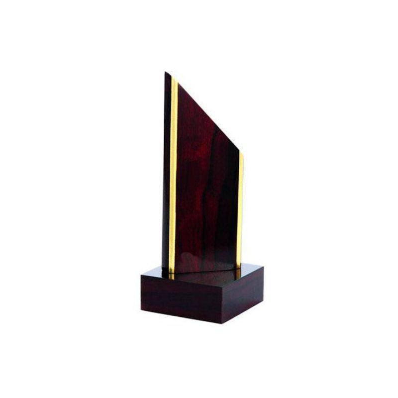 Wooden trophy Triumph In preparation Your Sports Performance