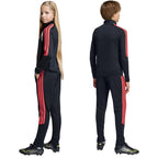 adidas Tiro 26 League Slim kids' pants black and red JY7115 adidas