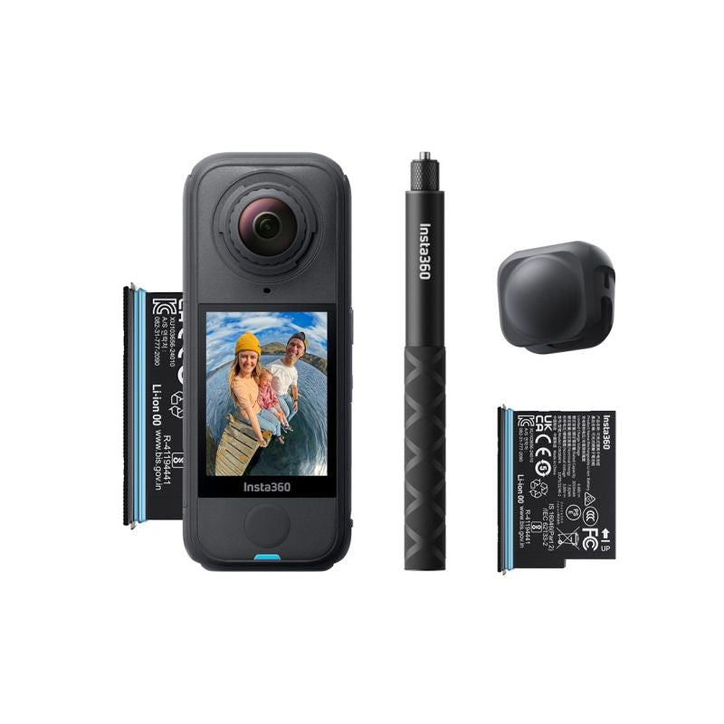 Insta360 X4 Air Starter Bundle - 360° spherical camera with a set of accessories Akcesoria sportowe i turystyczne/Kamery sportowe Your Sports Performance
