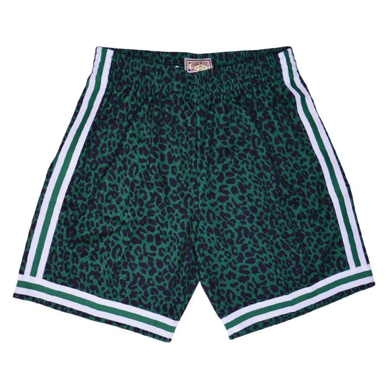 Mitchell & Ness Men's Boston Celtics Wild Life Swingman Shorts Mitchell & Ness