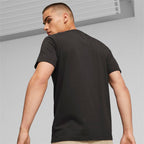 Puma ESS+ LOGO LAB Holiday Tee M 675922 01 Clothing/Lifestyle/T-shirts Puma