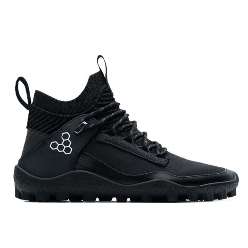 Vivobarefoot Magna Lite WR SG Hiking Shoes - Obsidian Footwear Your Sports Performance