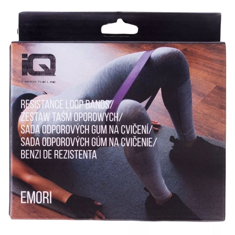 IQ Cross The Line Emori training bands 92800383519 Accessories/Training equipment/Taśmy treningowe Your Sports Performance