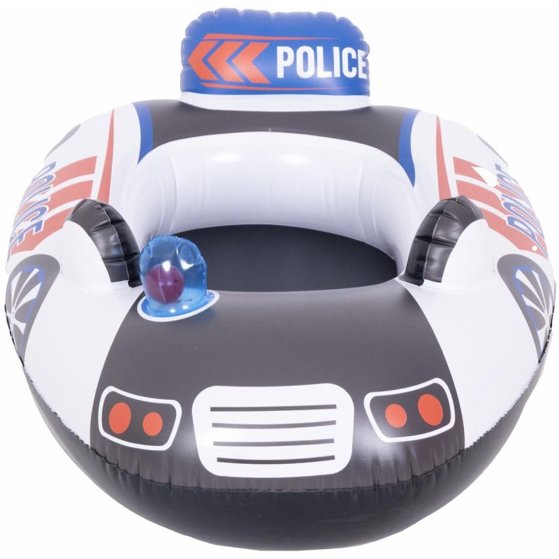 INFLATABLE BOAT FOR SWIMMING 86x60.5CM 35281 POLICE Dom I Ogród/Baseny Ogrodowe/Akcesoria Dmuchane/Pozostałe Your Sports Performance