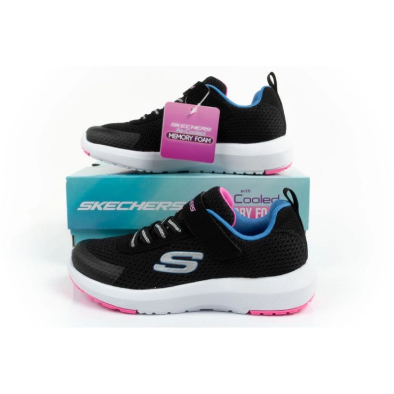 Skechers Dynamic Tread-Hop N'hike Jr 81365L/BKMT shoes Footwear/Lifestyle/Skechers Skechers