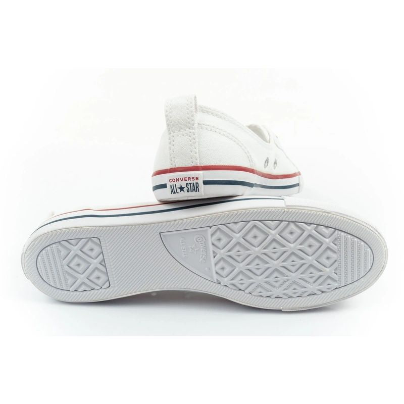 Converse women's Chuck Taylor All Star Ballet Lace sports shoes white