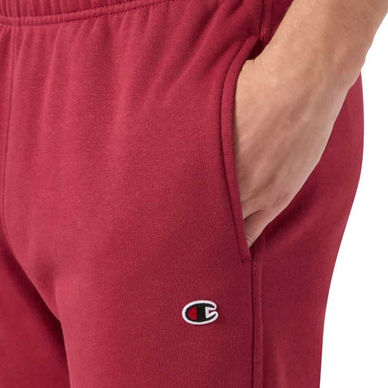 Champion Rib Cuff Pants Men's Red 220299 RS508
