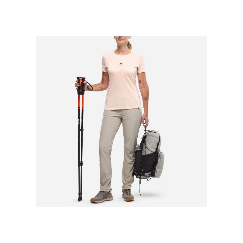 MILLET Parmelan Str Pant W women's trousers beige