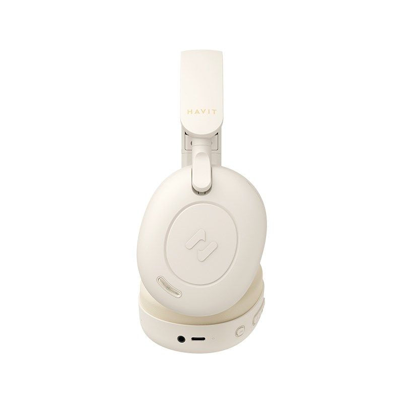 Havit H655BT wireless bluetooth headphones beige In preparation Your Sports Performance