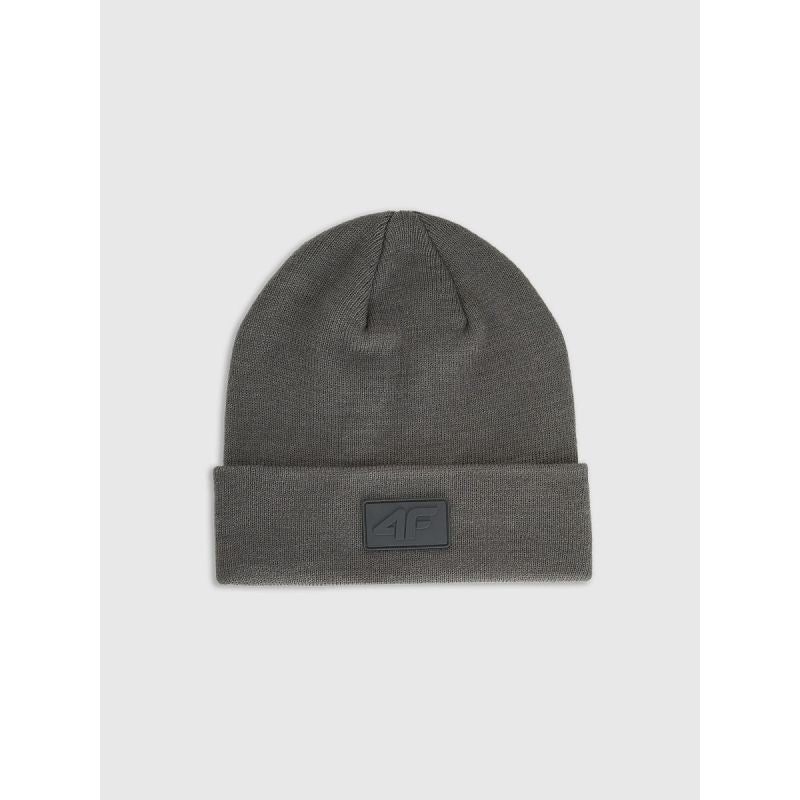 Unisex winter beanie hat 4F 4FRAW25ACAPU0809-23M *Kategoria tymczasowa Your Sports Performance