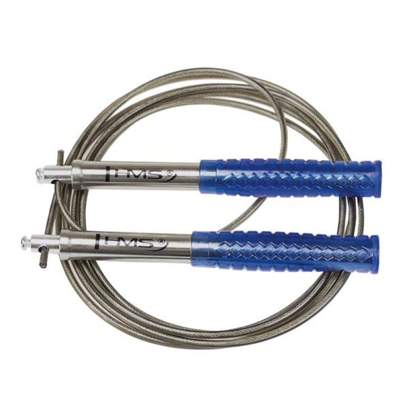 Fast skipping rope HMS SK55 blue Accessories/Training equipment Your Sports Performance