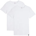 Puma Everyday Crew Neck Tee 2 Pack White 947245 02