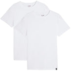 Puma Everyday Crew Neck Tee 2 Pack White 947245 02