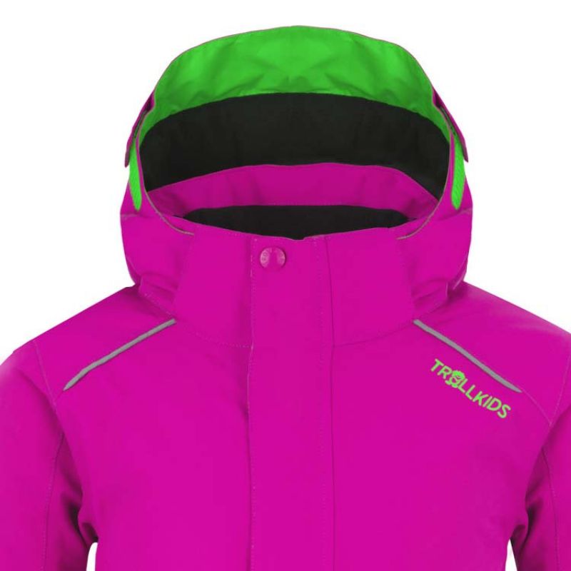 Trollkids Kids Holmenkollen Snow Jacket Pro Jr 913-213 Clothing/Outdoor/Trollkids Your Sports Performance