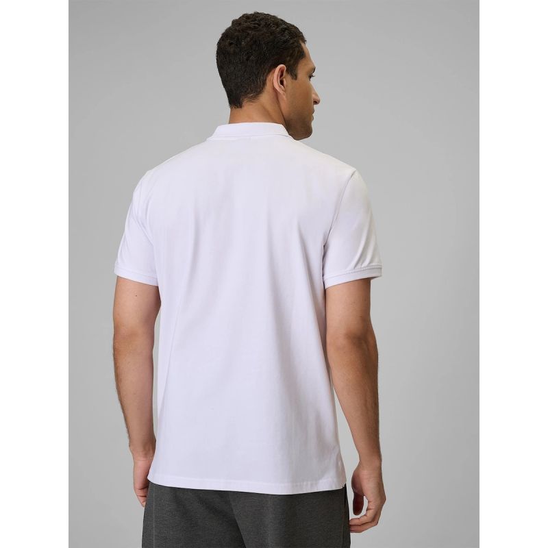 Men's regular polo shirt 4F 4FRMM00TPTSM0939-10S