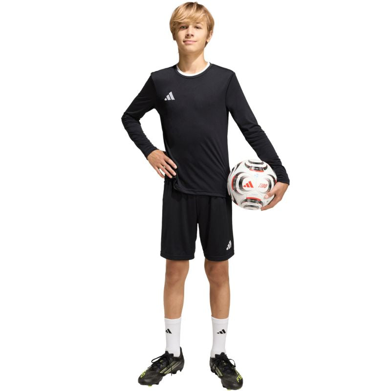 adidas Entrada 26 Long Sleeve Jersey Black KF5879