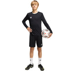 adidas Entrada 26 Long Sleeve Jersey Black KF5879