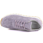 Sergio Leone SP001 purple suede women's leather shoes To be categorized Your Sports Performance