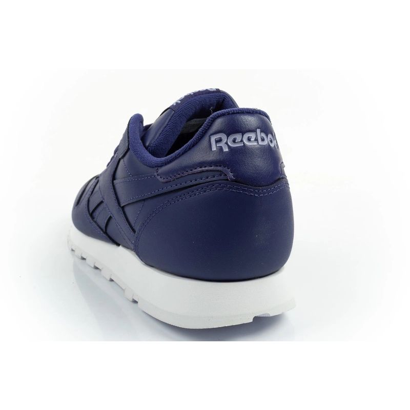 Reebok women's sports shoes sneakers Classic purple leather fashionable