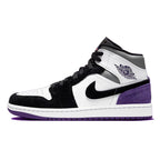 Air Jordan 1 Mid SE Varsity Purple Basketball Shoes - 852542-105 Obuwie/Buty na co dzień Your Sports Performance