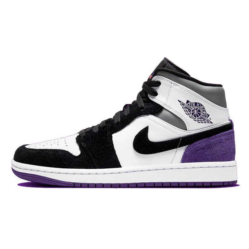 Air Jordan 1 Mid SE Varsity Purple Basketball Shoes - 852542-105 Obuwie/Buty na co dzień Your Sports Performance