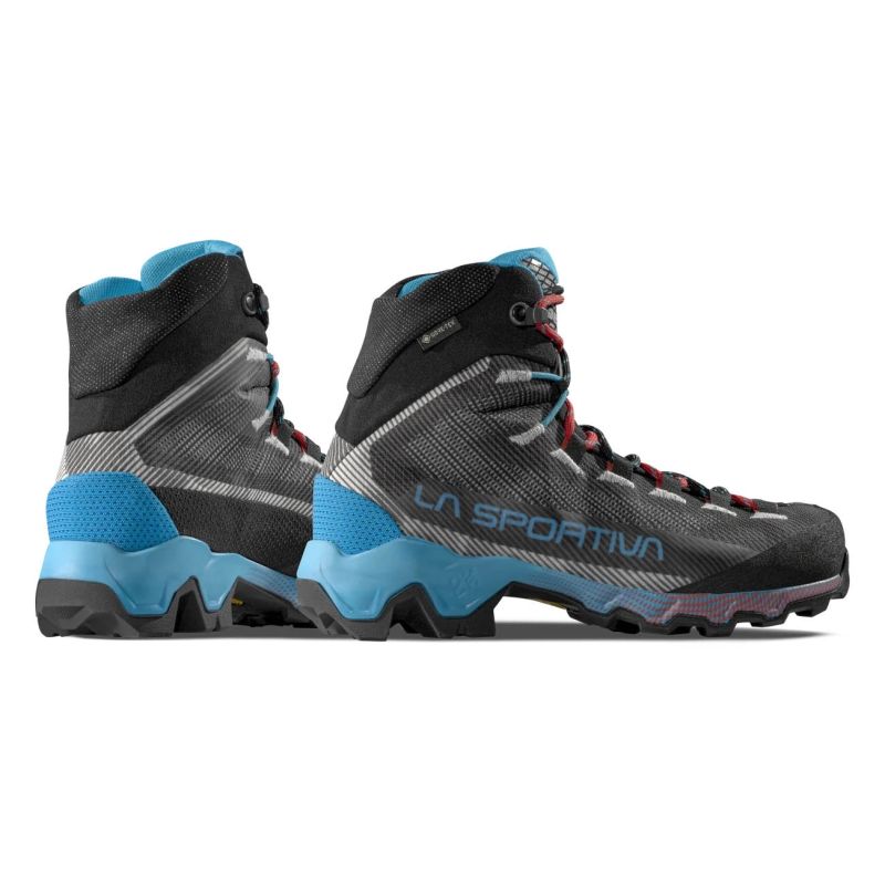 La Sportiva Aequilibrium Hike GTX ZFHS137G00B14 Carbon/Tropic Blue In preparation Your Sports Performance