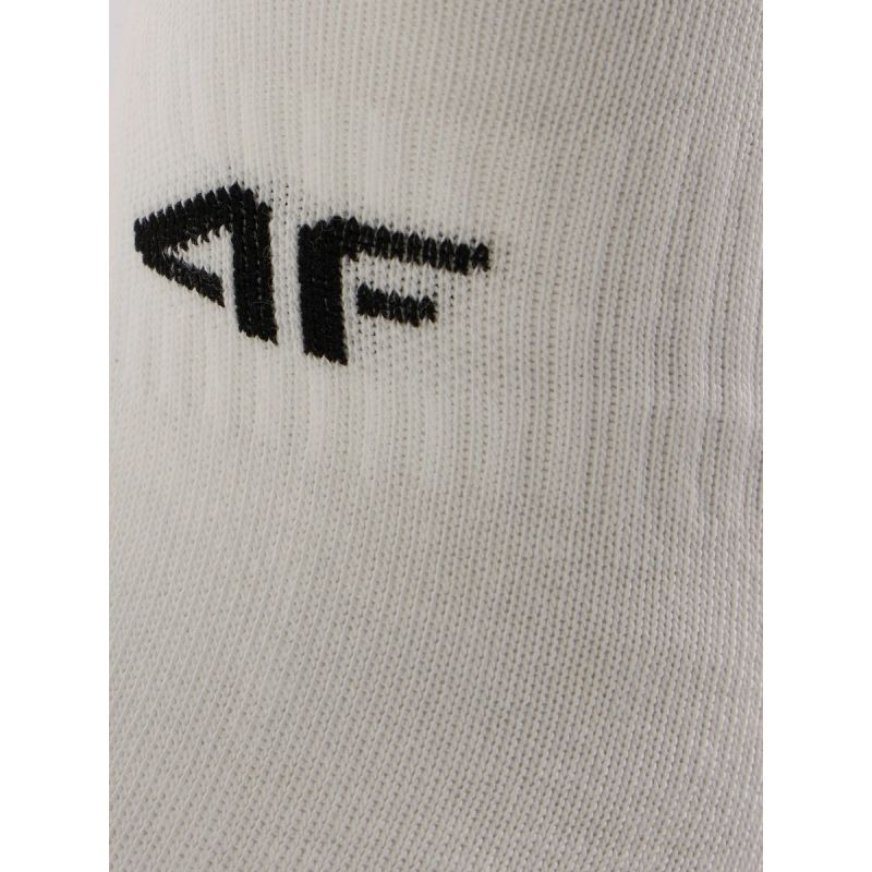 Men's short socks (3-pack) 4F 4FRMM00USOCM0952-10S