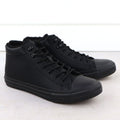 Men's black insulated high-top sneakers Big Star OO174607 Footwear Your Sports Performance