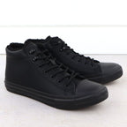 Men's black insulated high-top sneakers Big Star OO174607 Footwear Your Sports Performance