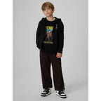 Boys' jogger sweatpants 4F 4FJKAW26TTROM2087-80S