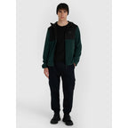 Men's regular hooded fleece 4F 4FWAW25TFLEM417-40S 4f