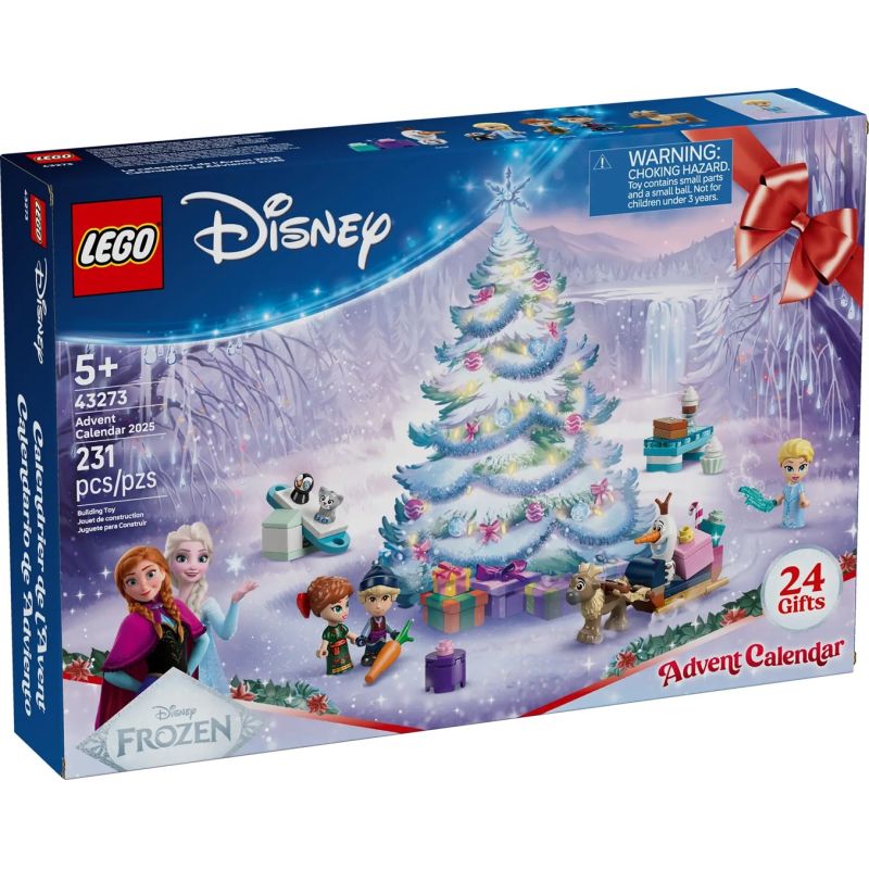 LEGO DISNEY 43273 PRINCESS ADVENT CALENDAR 2025 In preparation Your Sports Performance