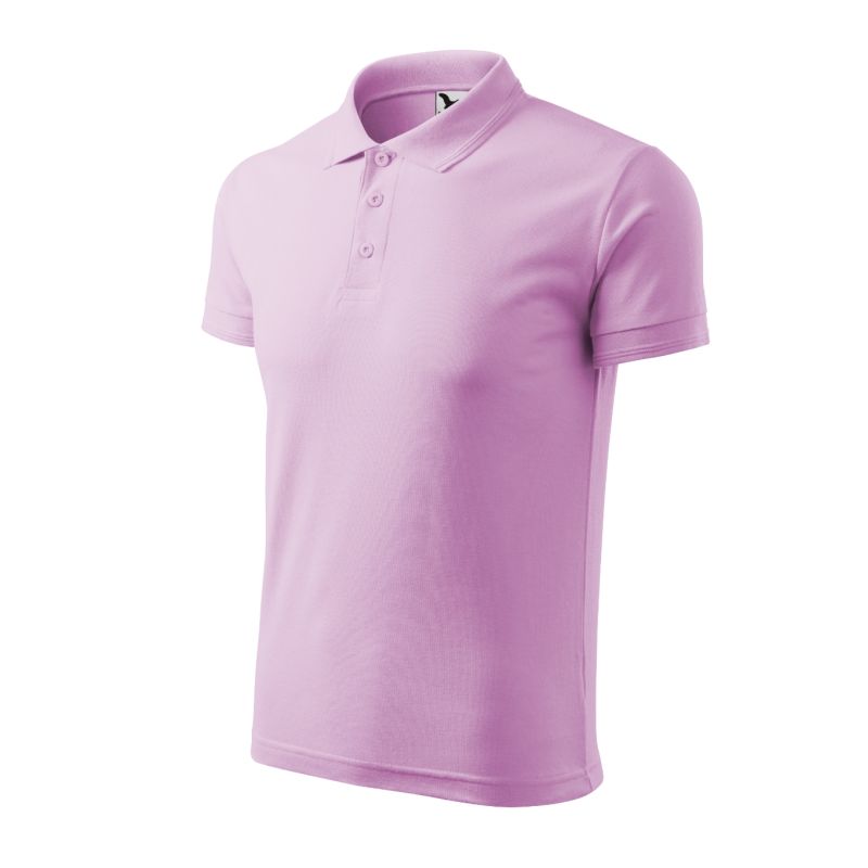 Men's Pique Polo Shirt (Orchid) In preparation Your Sports Performance