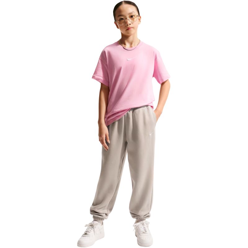Nike Sportswear Studio Fleece Kids' Beige Trousers IM4905 211