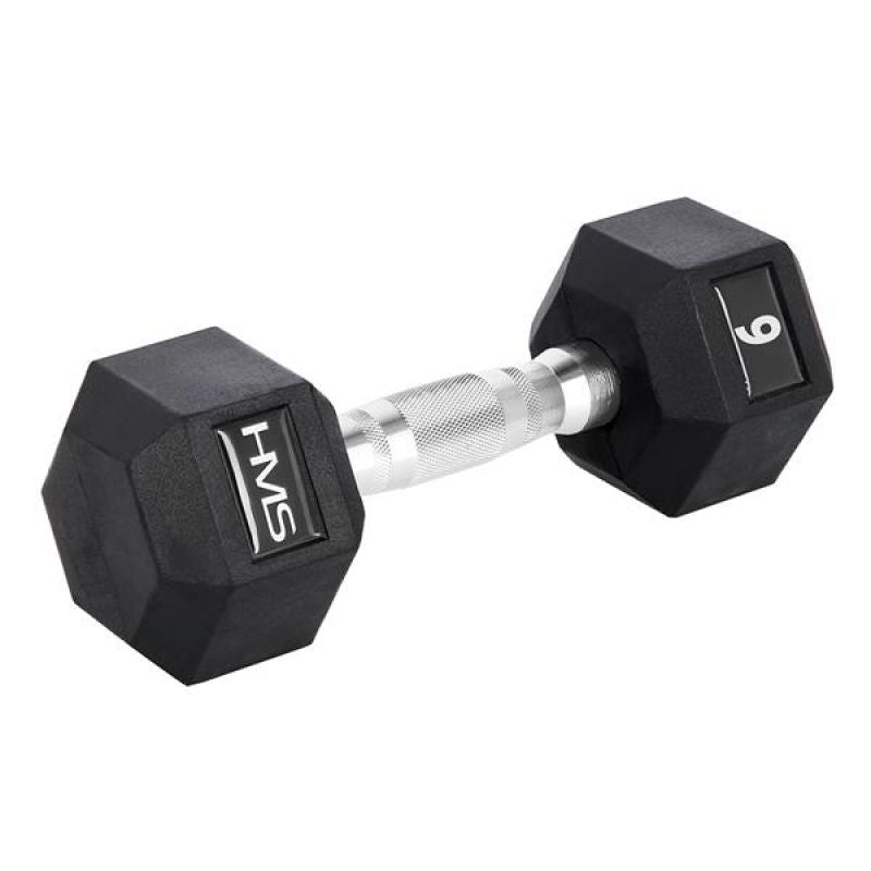 HMS HEX PRO 6 KG dumbbell Accessories/Training equipment Your Sports Performance