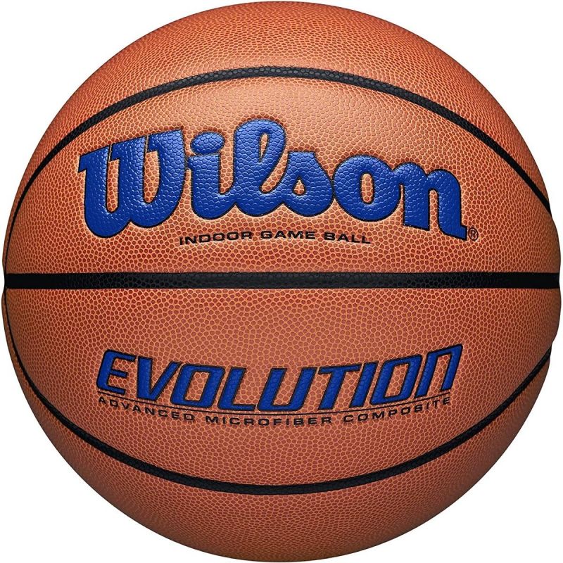 WILSON EVOLUTION 295 GAME BASKETBALL SIZE 7 Sport/Koszykówka/Piłki Your Sports Performance
