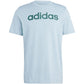 adidas Essentials Single Jersey Linear Embroidered Logo Tee M IJ8651 Clothing/Training Adidas