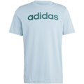 adidas Essentials Single Jersey Linear Embroidered Logo Tee M IJ8651 Clothing/Training Adidas