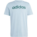 adidas Essentials Single Jersey Linear Embroidered Logo Tee M IJ8651 Clothing/Training Adidas