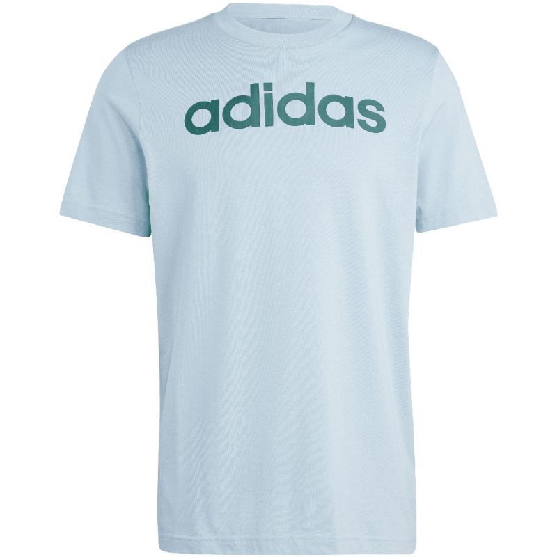 adidas Essentials Single Jersey Linear Embroidered Logo Tee M IJ8651 Clothing/Training Adidas