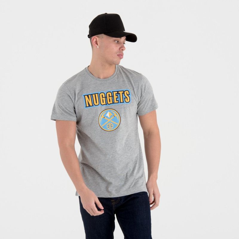 New Era NBA Denver Nuggets Jersey - 11546153 Odzież/Odzież na co dzień Your Sports Performance