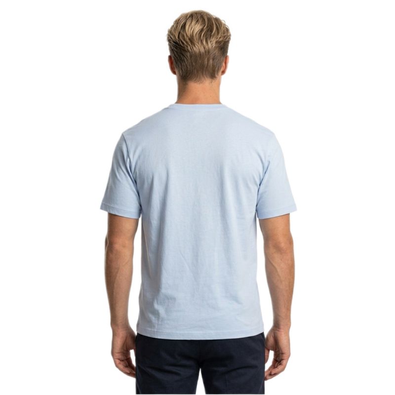 Men's Air Jordan Brooklyn Arch Logo T-shirt Blue - IB7347-407 AIR Jordan