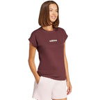 adidas Essentials Linear Cotton W T-shirt JG8663 Sport/Clothing Your Sports Performance