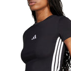adidas Essentials 3-Stripes Slim Baby T-Shirt W JC8325 Clothing/Lifestyle/T-shirts Adidas
