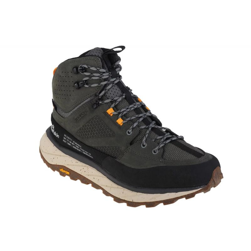Jack Wolfskin Terraquest Texapore Mid M 4056381-4143 shoes Footwear/Outdoor/Jack Wolfskin Your Sports Performance