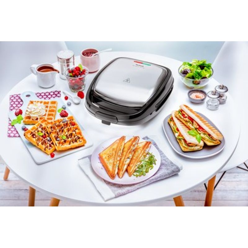 Tefal SW341D12 Toaster 700W Black, Stainless Steel AGD - Produkty/Tostery Your Sports Performance