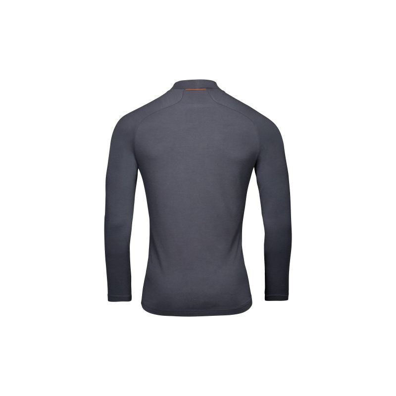 POC M's Layer Merino Mock Neck Jersey Gray