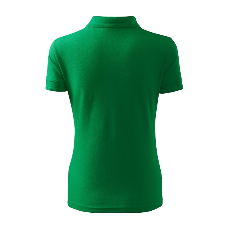 Malfini Pique Polo Free W MLI-F1016 polo shirt, grass green Clothing/Lifestyle/T-shirts/Malfini Malfini