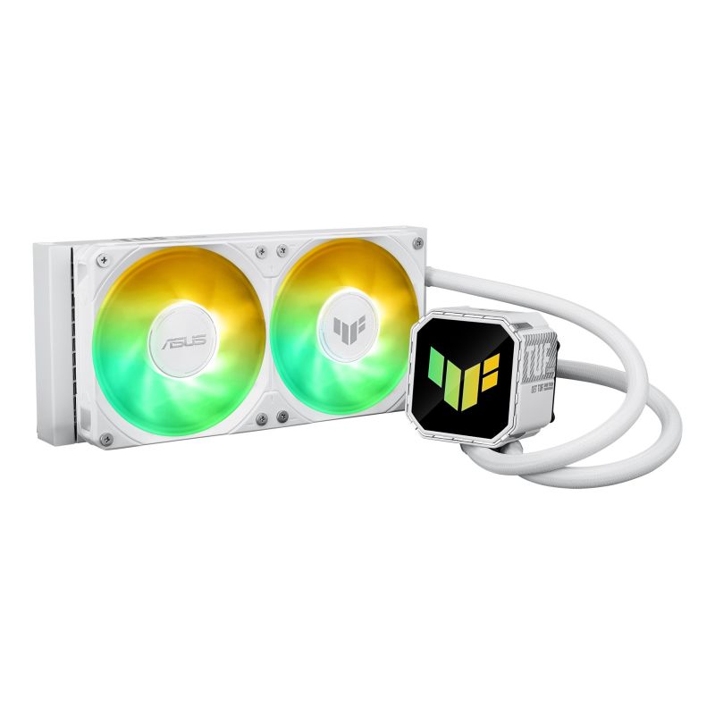 ASUS TUF GAMING LC III 240 ARGB WHT Cooler Chłodzenie/Chłodzenie - zestawy chłodzenia wodnego Your Sports Performance